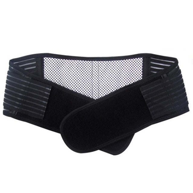 KTX-027795 Self-Heating Physiotherapy Belt with 20 Magnets - Adjustable S to XL Waist Size