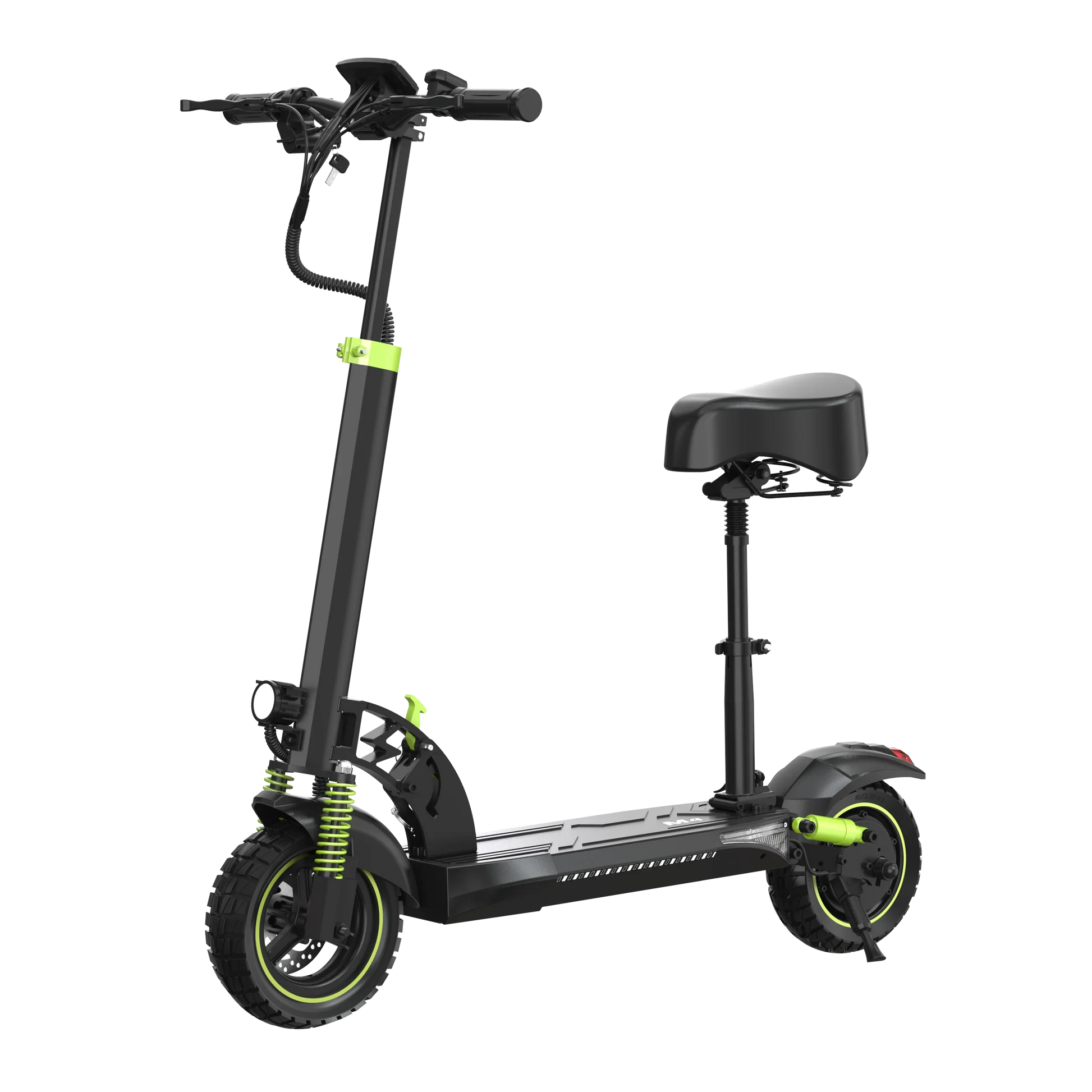 KTX-027987 800W Electric Scooter with App Control, Comfortable Seat, 45km/h Speed, 30-45km Range, Dual Suspension, Foldable Design