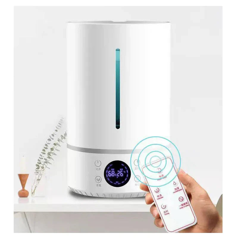 KTX-029459 6L Ultrasonic Cool Mist Humidifier for Large Rooms with Remote Control and Adjustable Humidity Levels