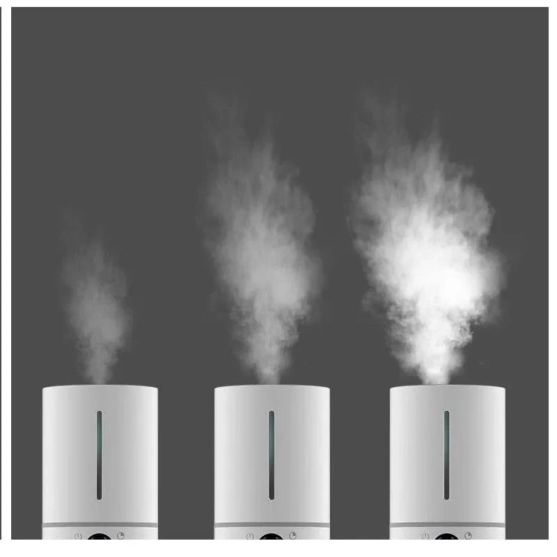 KTX-029459 6L Ultrasonic Cool Mist Humidifier for Large Rooms with Remote Control and Adjustable Humidity Levels