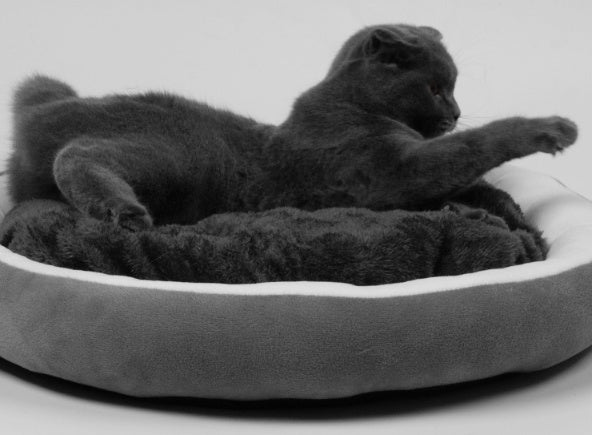 KTX-031699 Cozy Round Pet Nest Kennel Cushion in Multiple Sizes