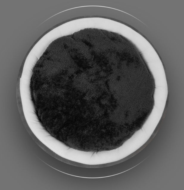 KTX-031699 Cozy Round Pet Nest Kennel Cushion in Multiple Sizes