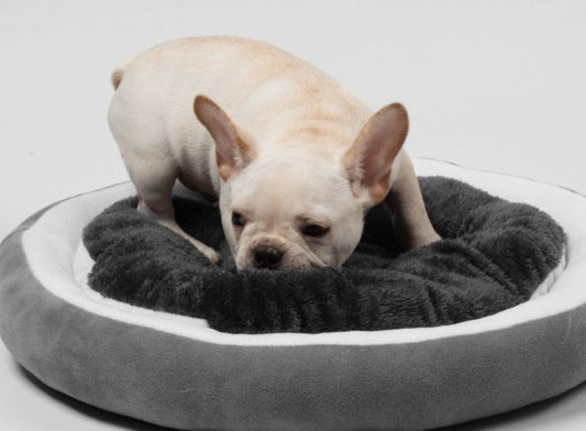 KTX-031699 Cozy Round Pet Nest Kennel Cushion in Multiple Sizes