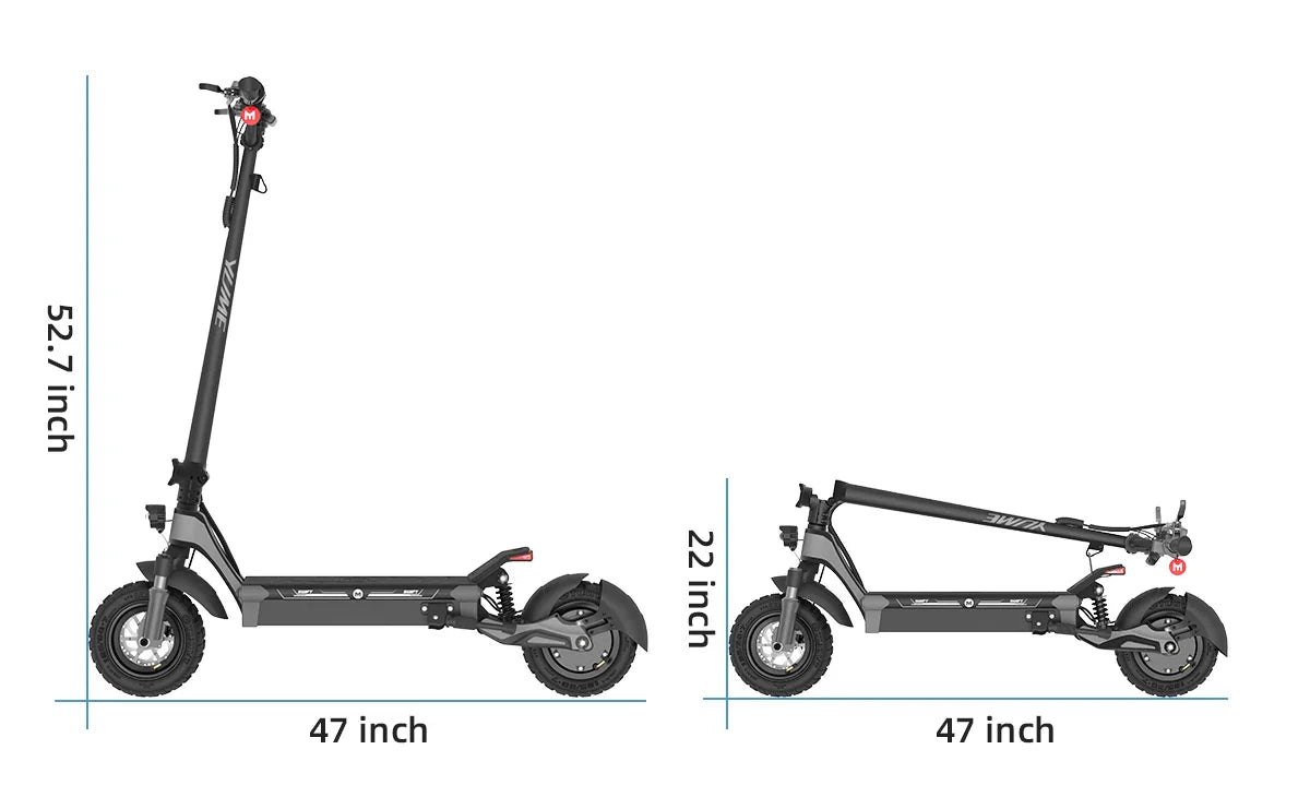 KTX-031763 250W Electric Scooter with 10-Inch Tubeless Tires, Foldable Design, 37-Mile Range and Smart Features
