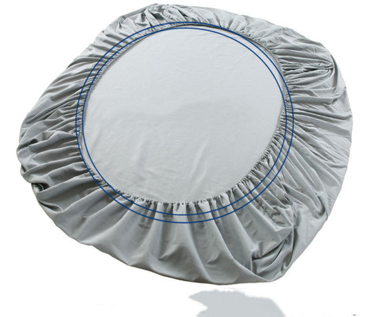 KTX-031891 Soft Knitted Mattress Cover - Available in Multiple Colors and Sizes