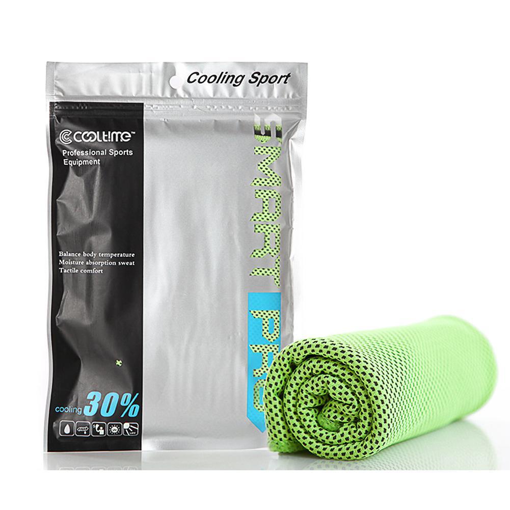 KTX-032147 Quick-Drying Sports Towel - Breathable Polyester/Cotton Fabric, Absorbent & Lightweight