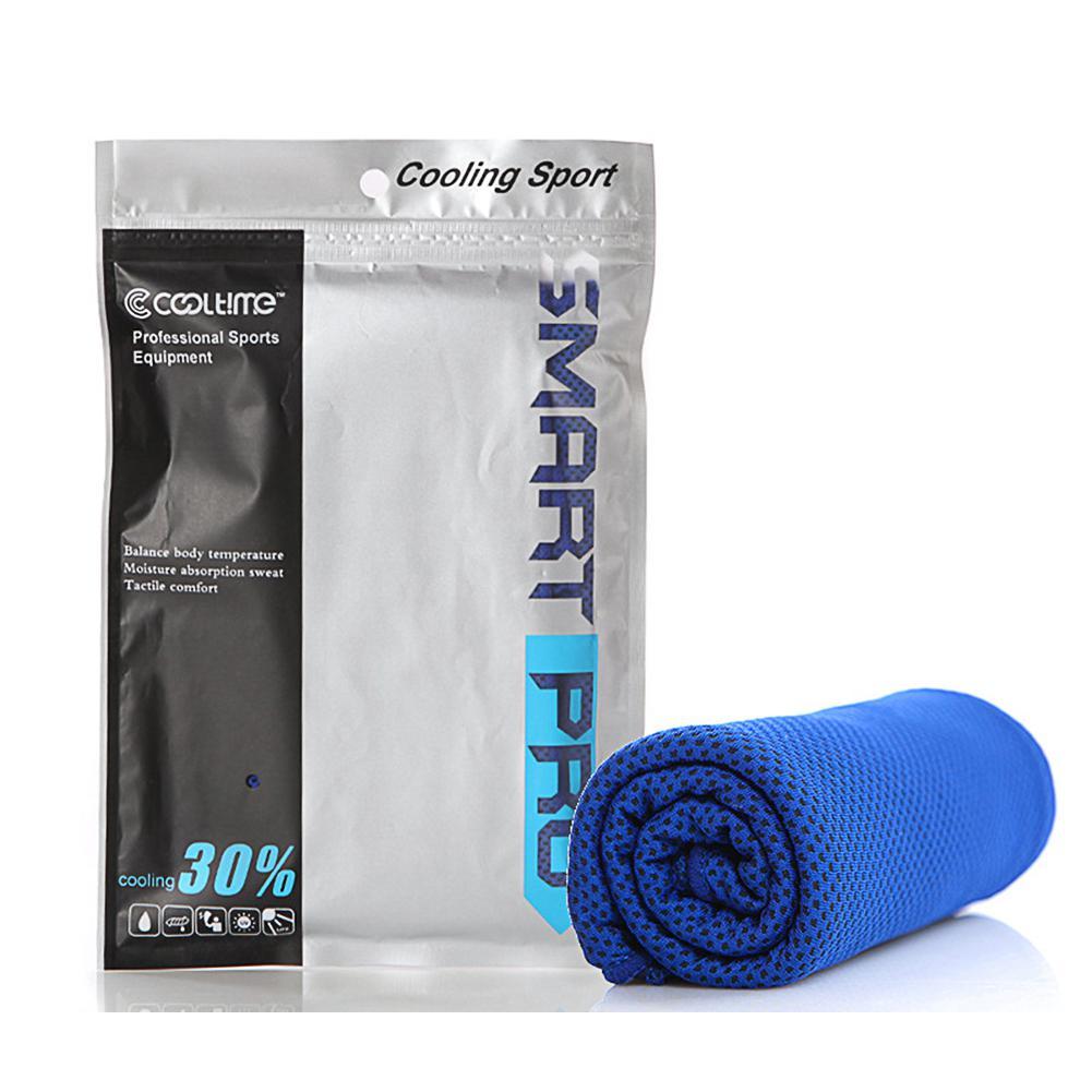KTX-032147 Quick-Drying Sports Towel - Breathable Polyester/Cotton Fabric, Absorbent & Lightweight