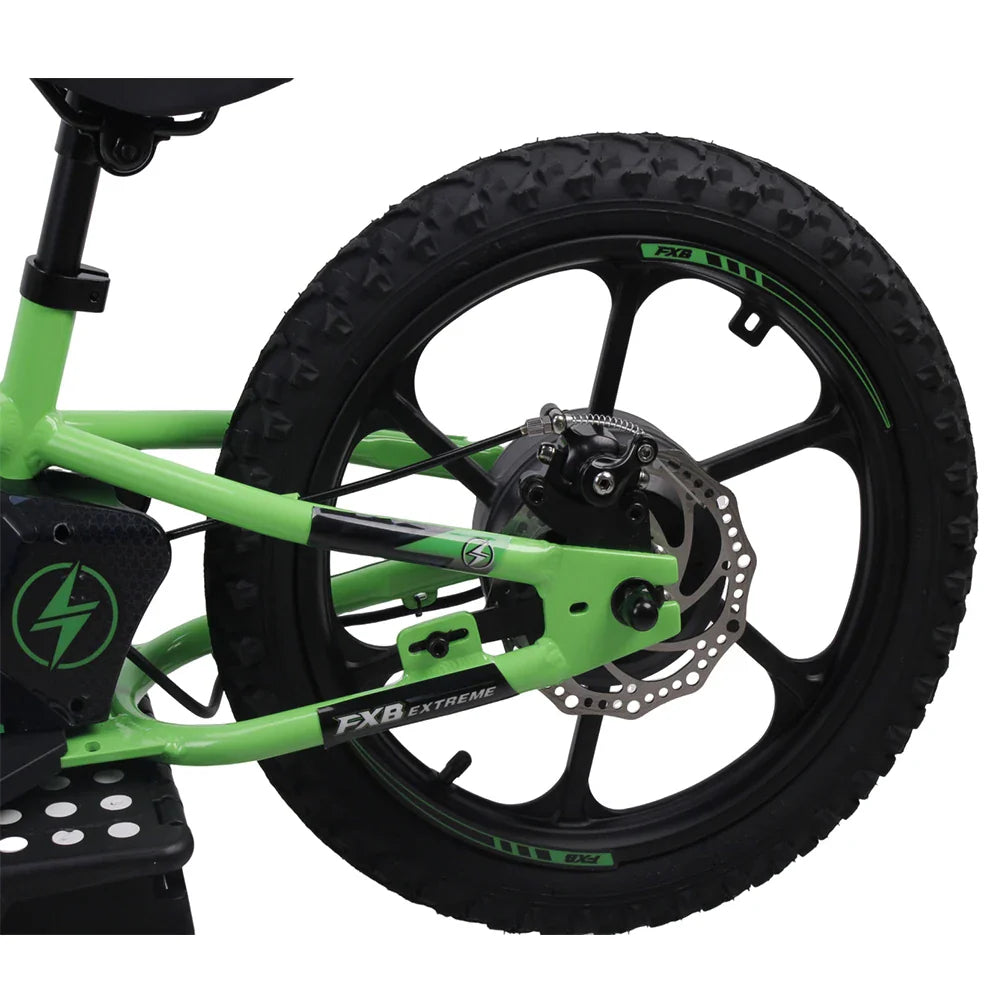 KTX-032979 Kids Electric Balance Bike with 350W Motor – 16-Inch Mini Bicycle for Ages 5-14