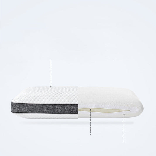 KTX-033555 Memory Foam Pillow with Slow Rebound - Multiple Sizes Available