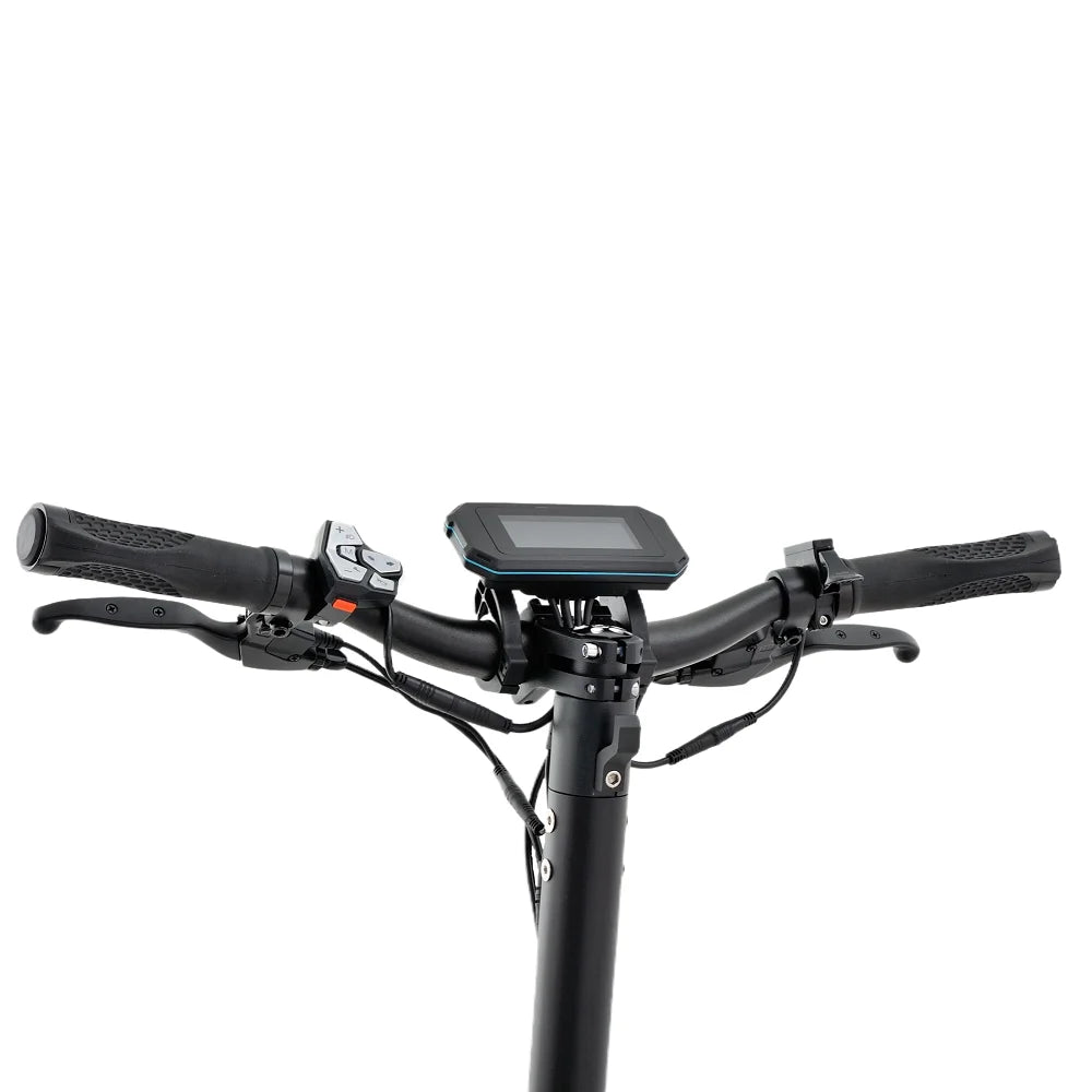 KTX-034067 Foldable Electric Scooter with 600W Motor, 48V Lithium Battery, Full Suspension, 30-50 km/h Speed, 10 Inch Tires