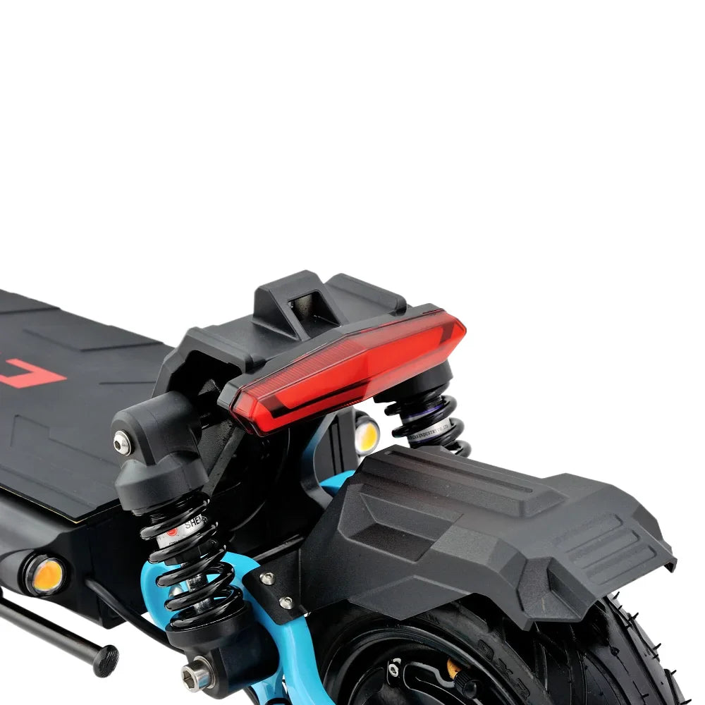 KTX-034067 Foldable Electric Scooter with 600W Motor, 48V Lithium Battery, Full Suspension, 30-50 km/h Speed, 10 Inch Tires