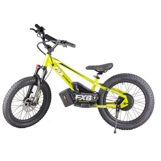 KTX-034131 20-Inch Electric Balance Bike with 10Ah Lithium Battery, 800W Motor, Hydraulic Disc Brakes, Adjustable Seat, Off-Road Capability