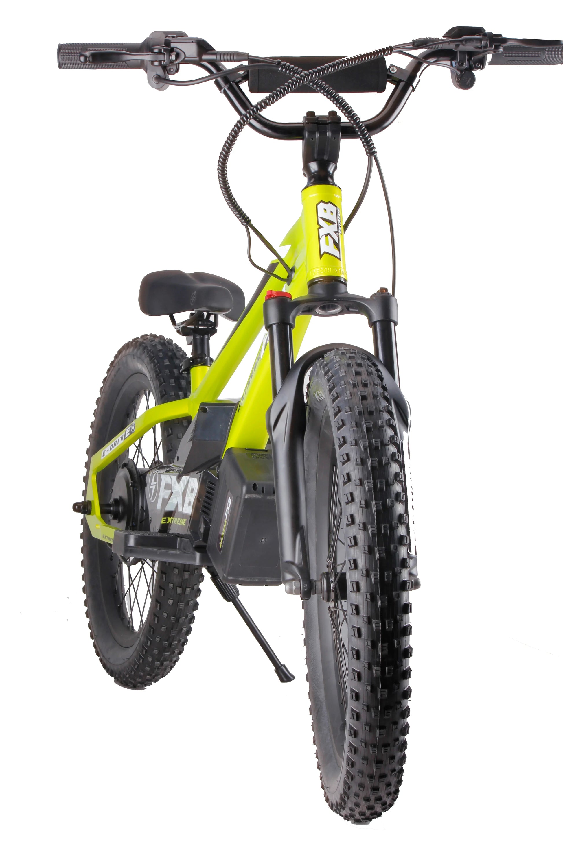 KTX-034131 20-Inch Electric Balance Bike with 10Ah Lithium Battery, 800W Motor, Hydraulic Disc Brakes, Adjustable Seat, Off-Road Capability