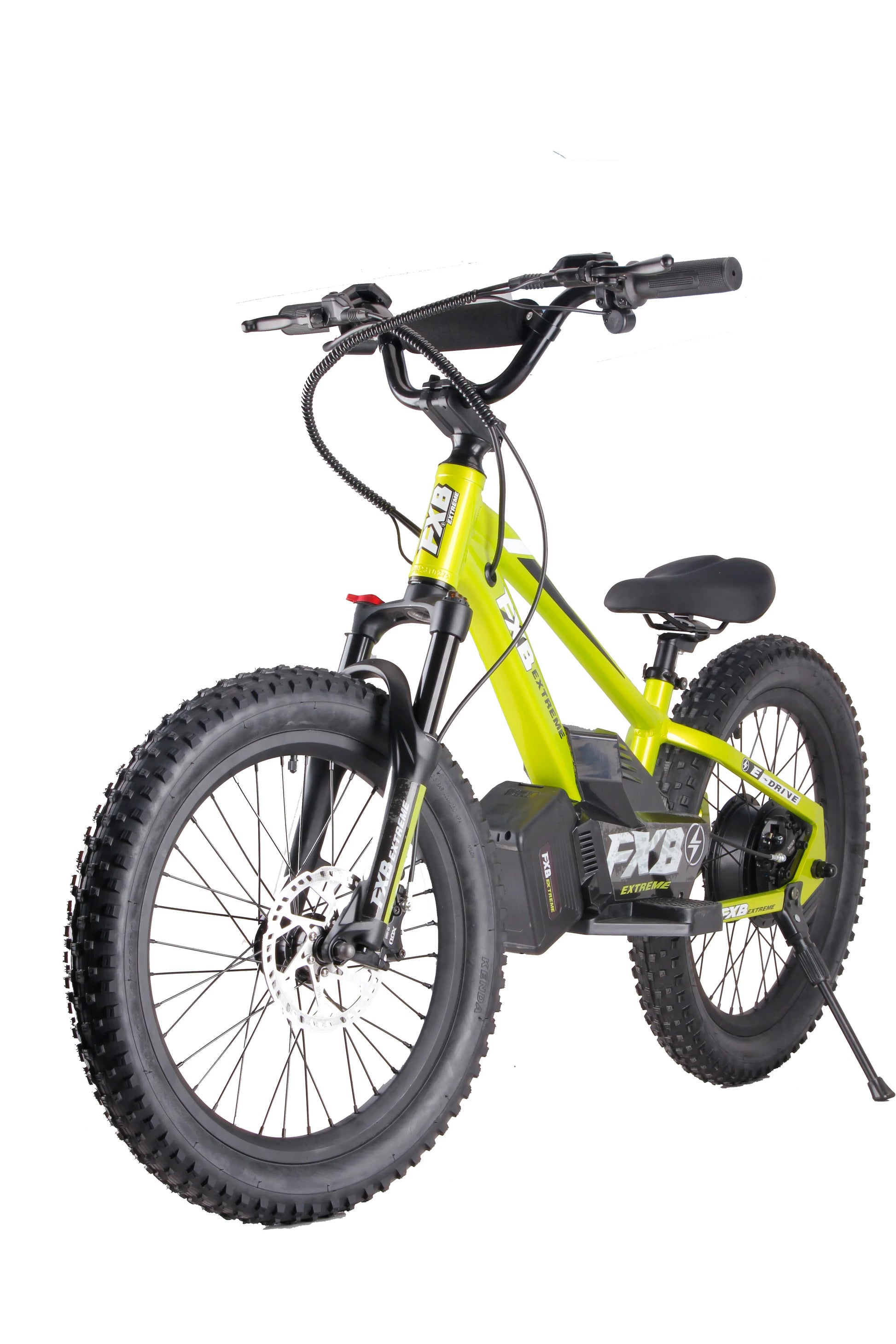 KTX-034131 20-Inch Electric Balance Bike with 10Ah Lithium Battery, 800W Motor, Hydraulic Disc Brakes, Adjustable Seat, Off-Road Capability