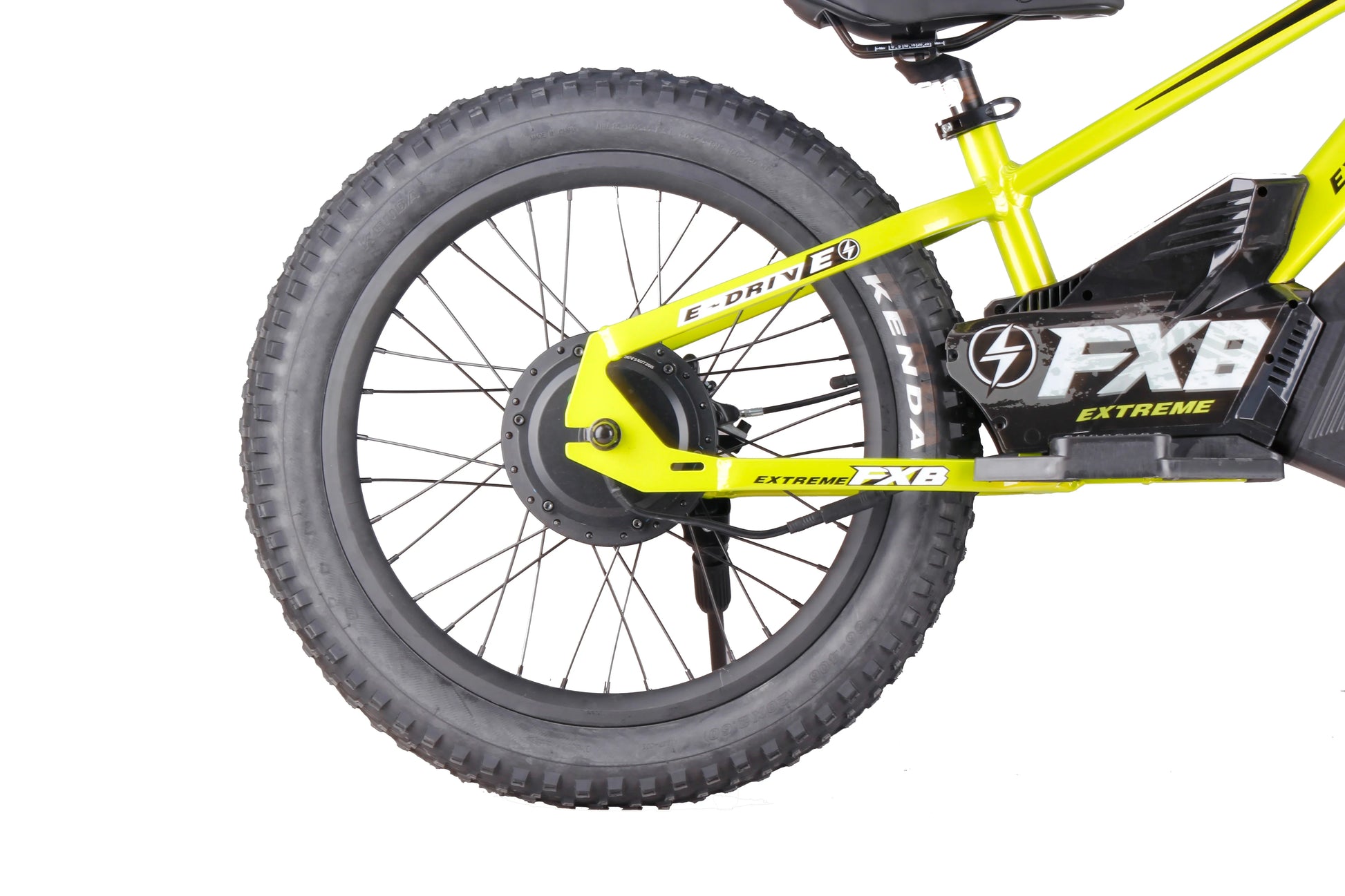 KTX-034131 20-Inch Electric Balance Bike with 10Ah Lithium Battery, 800W Motor, Hydraulic Disc Brakes, Adjustable Seat, Off-Road Capability