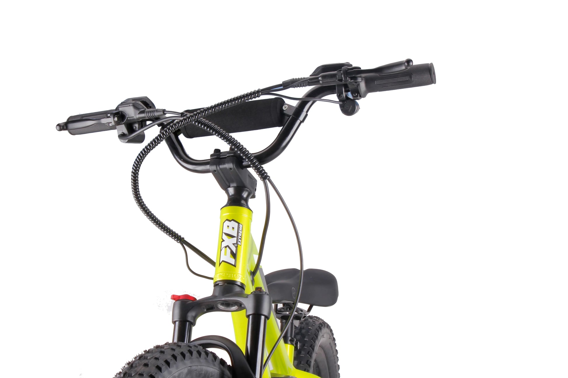 KTX-034131 20-Inch Electric Balance Bike with 10Ah Lithium Battery, 800W Motor, Hydraulic Disc Brakes, Adjustable Seat, Off-Road Capability