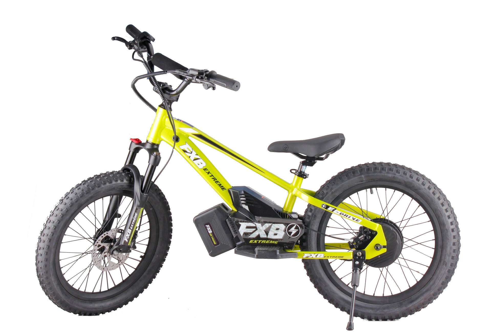 KTX-034131 20-Inch Electric Balance Bike with 10Ah Lithium Battery, 800W Motor, Hydraulic Disc Brakes, Adjustable Seat, Off-Road Capability