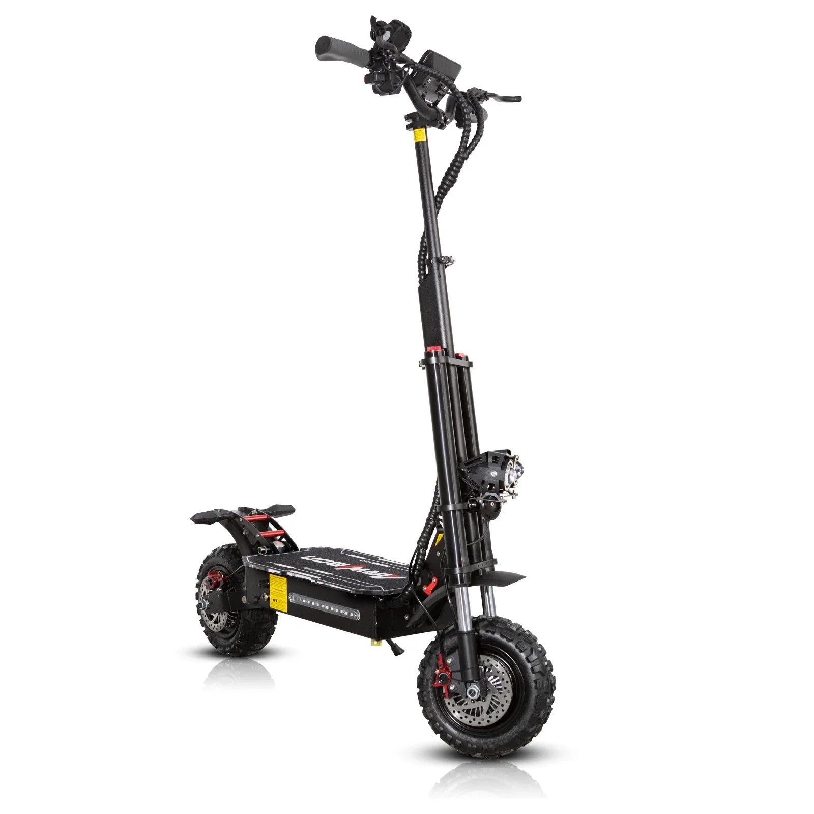 KTX-035219 5600W Dual Motor Off-Road Electric Scooter with 38Ah Battery – Foldable, Long Range, 80-85km/h Speed