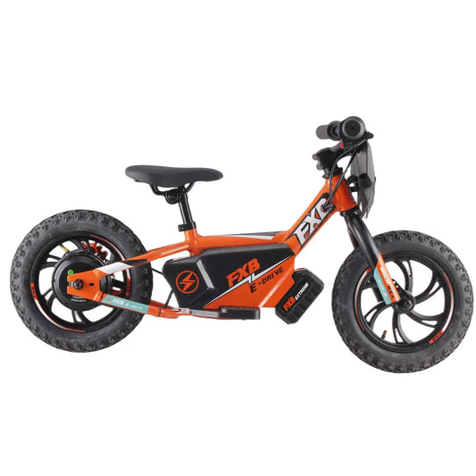 KTX-035283 Electric Balance Bike 12 Inch with 36V 250W Hub Motor and Quick-Disconnect Rechargeable Battery