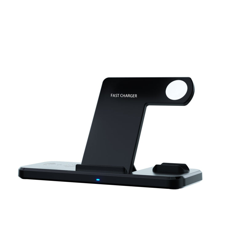 KTX-037075 Universal Three-in-One Multifunctional Wireless Charging Bracket - CE FCC ROHS Certified, Black