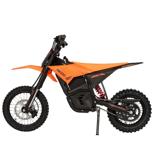 KTX-038099 60V 6000W Electric Off-Road Fat Tire Dirt Bike with 30Ah Battery, 17-Inch Wheels, and 70Km/h Max Speed