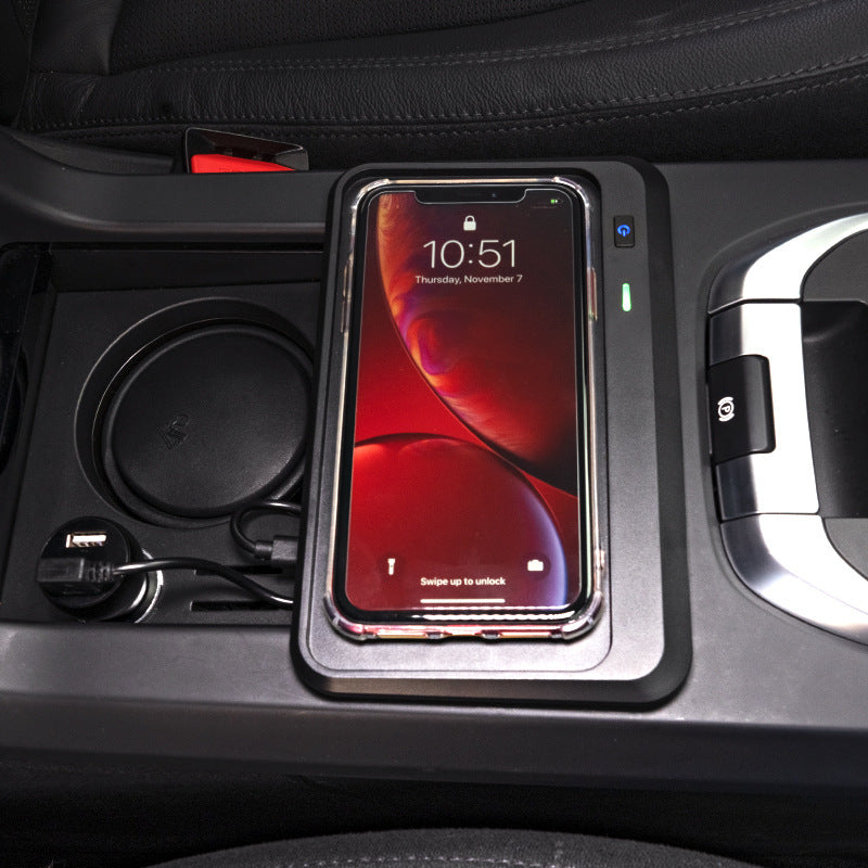 KTX-038227 Wireless Fast Charger for Land Rover Discovery - Efficient Mobile Phone Charging