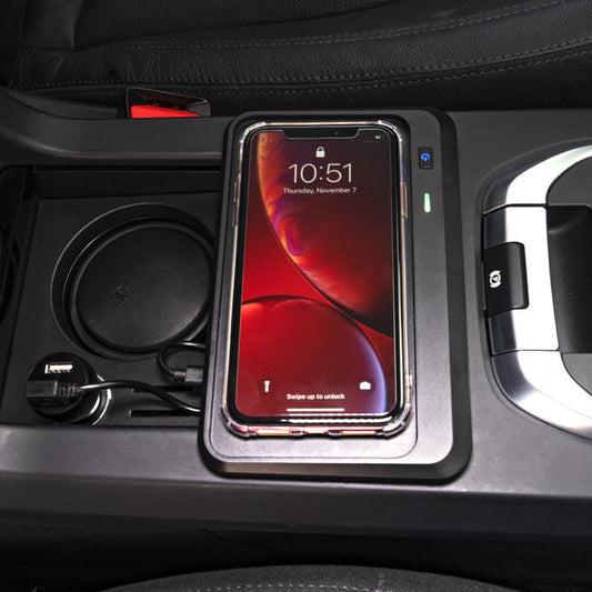 KTX-038227 Wireless Fast Charger for Land Rover Discovery - Efficient Mobile Phone Charging