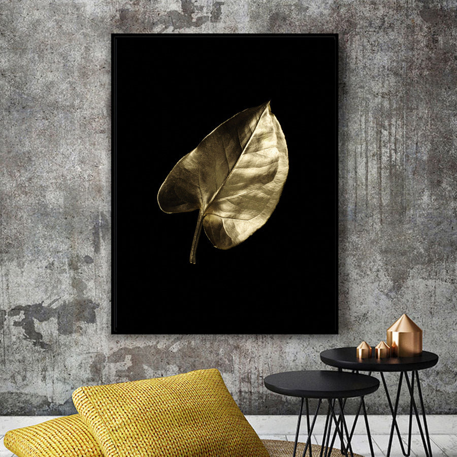 KTX-039251 African Woman Modern Canvas Decorative Painting - Rectangle Human Pattern Art