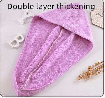 KTX-039891 Double-Sided Thickening Quick-Dry Superfine Fiber Towel - 61 x 41 cm