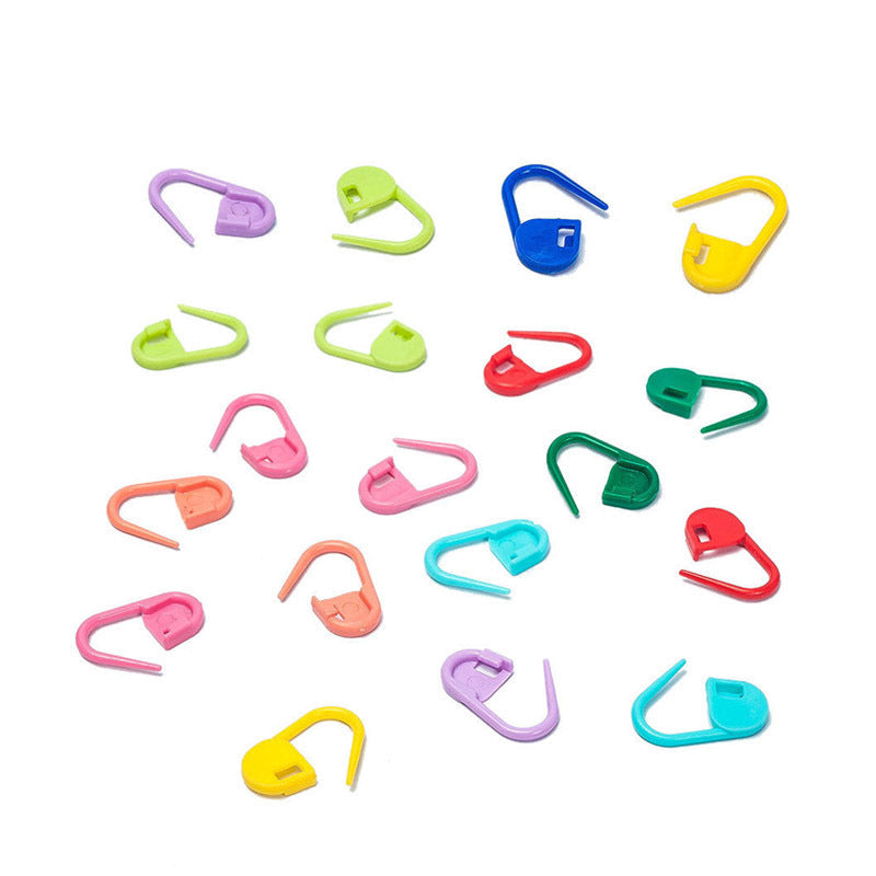 KTX-040147 Knitting and Crochet Tool Set with 120 Pieces for Easy Stitch Marking and Organization