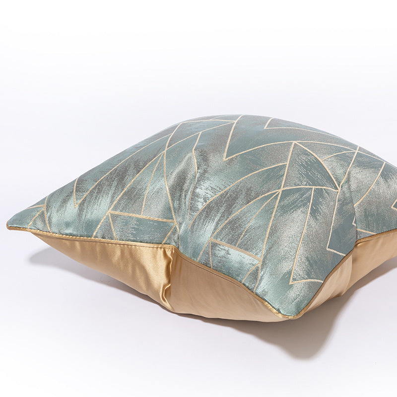 KTX-040275 Light Blue Luxury Pillow Cover 30x50cm, 45x45cm, 50x50cm, Soft PP Cotton