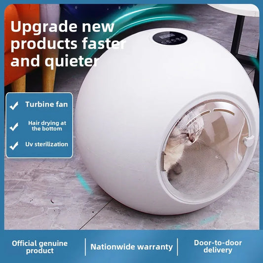 KTX-040723 Eco-Friendly Plastic Hair Dryer for Bathing Cats and Dogs - 220V Grooming Tool