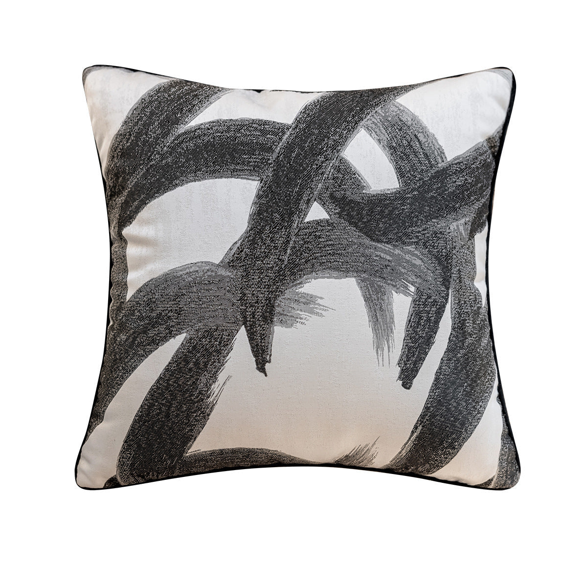 KTX-041427 Ukiyo-e and Ink Painting Decorative Pillow Cases for Sofa and Bedside, 45x45cm and 30x50cm Options