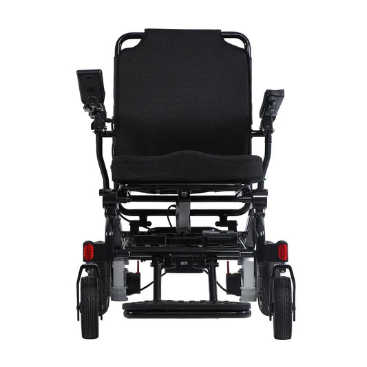 KTX-041491 Compact Folding Electric Wheelchair with Lithium Battery and 20km Driving Range