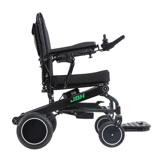 KTX-041491 Compact Folding Electric Wheelchair with Lithium Battery and 20km Driving Range