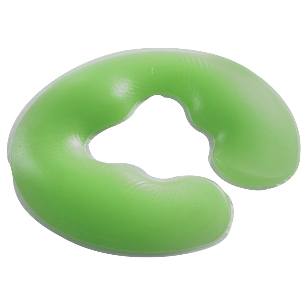 KTX-042451 U-Shaped Silicone Water-Filled Massage Pillow for Gentle Skin Care