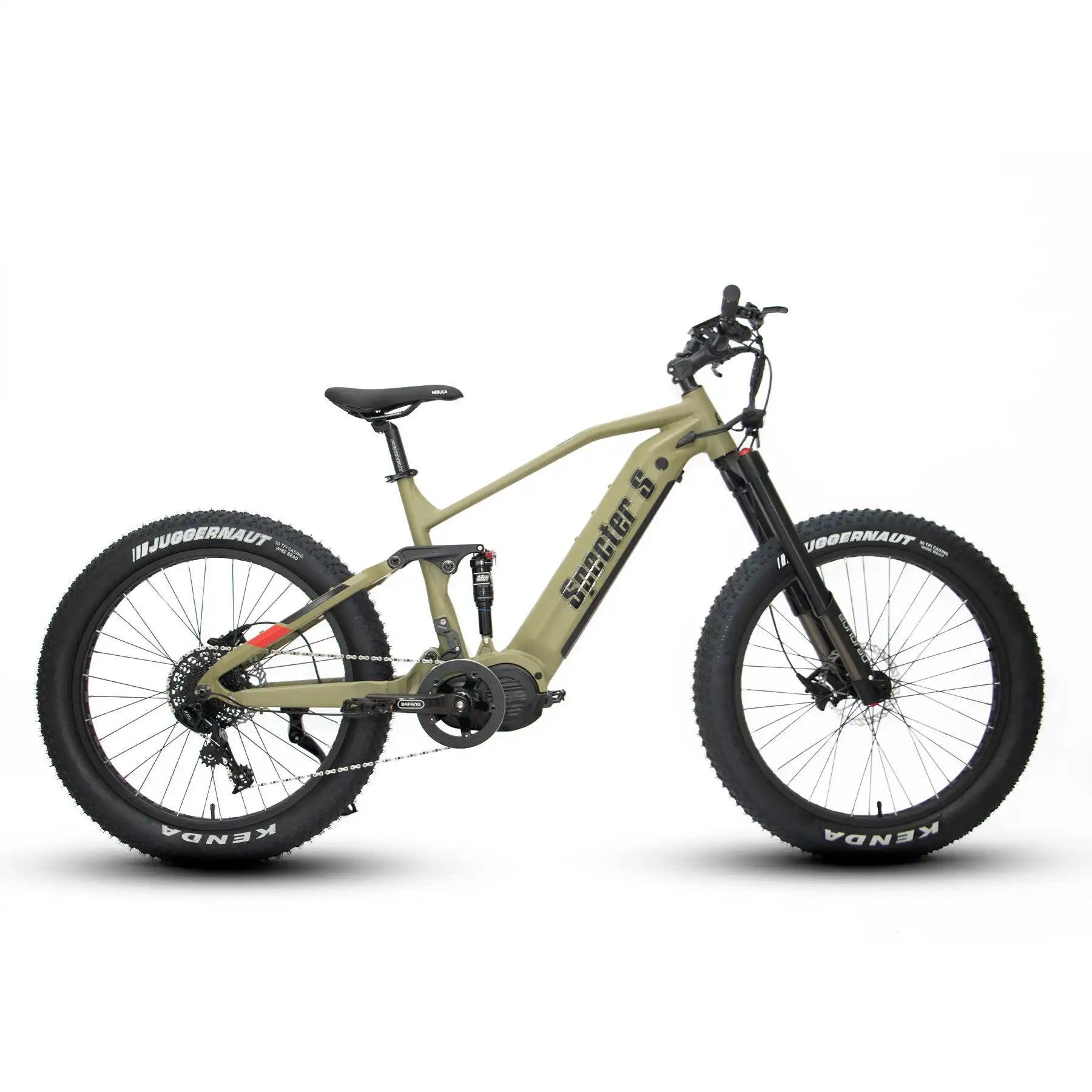 KTX-043091 EUNORAU SPECTER-S 2023 48V 1000W Electric Mountain Bike with Torque Sensor and 11-Speed Gear System