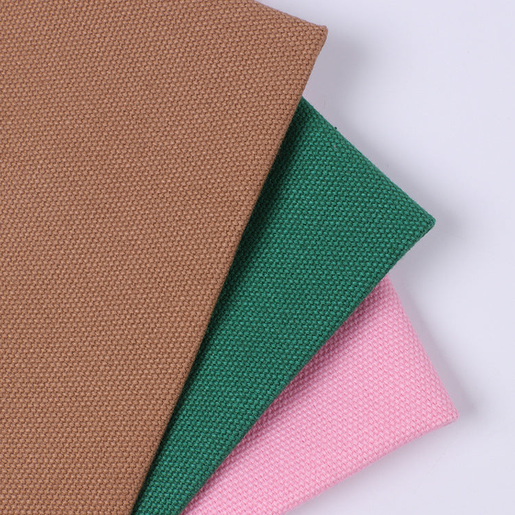 KTX-043603 Canvas Luggage Bag for Shoes - Durable Cotton Fabric for Spring and Summer Use