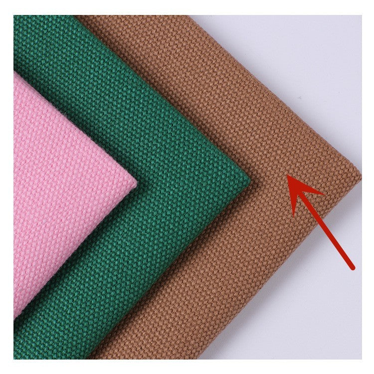 KTX-043603 Canvas Luggage Bag for Shoes - Durable Cotton Fabric for Spring and Summer Use