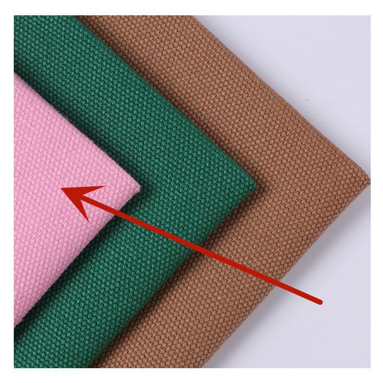 KTX-043603 Canvas Luggage Bag for Shoes - Durable Cotton Fabric for Spring and Summer Use