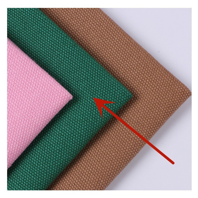 KTX-043603 Canvas Luggage Bag for Shoes - Durable Cotton Fabric for Spring and Summer Use