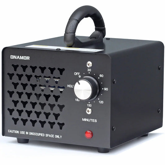 KTX-044115 Portable Ozone Machine for Odor Removal in Homes, Cars, and Motel Rooms