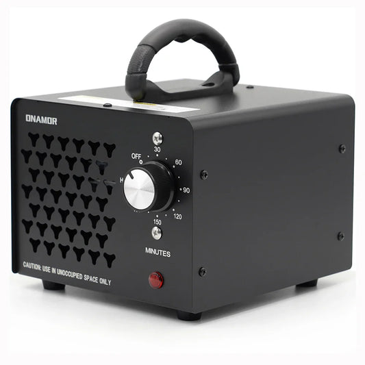 KTX-044115 Portable Ozone Machine for Odor Removal in Homes, Cars, and Motel Rooms