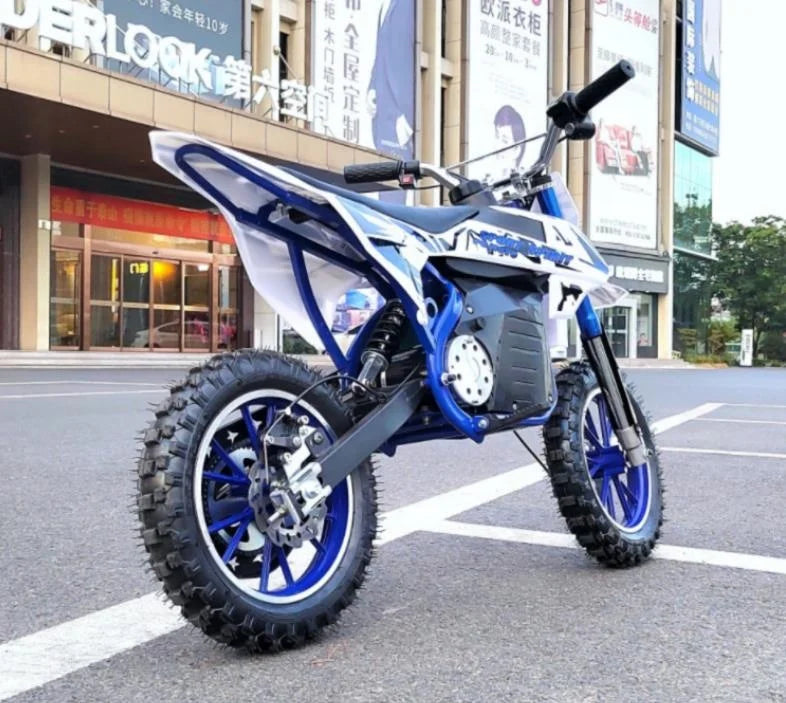 KTX-044499 500W 36V Electric Kids Motorcycle - Sportbike Style, 25KM/H Max Speed, 20-25KM Range, Dual Disc Brakes