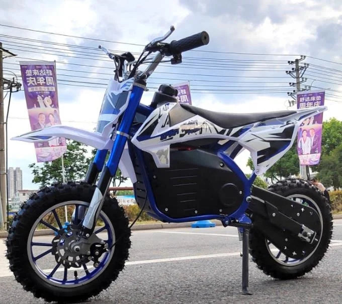 KTX-044499 500W 36V Electric Kids Motorcycle - Sportbike Style, 25KM/H Max Speed, 20-25KM Range, Dual Disc Brakes