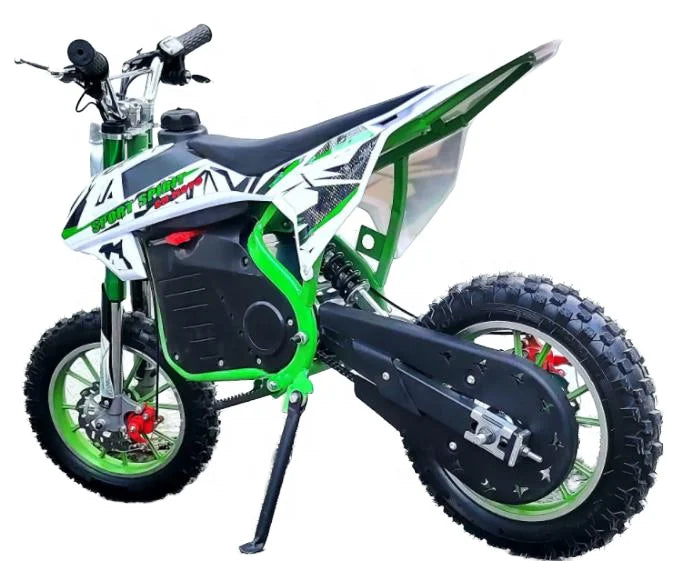 KTX-044499 500W 36V Electric Kids Motorcycle - Sportbike Style, 25KM/H Max Speed, 20-25KM Range, Dual Disc Brakes