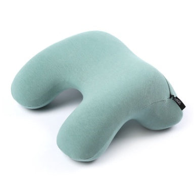 KTX-044755 Children's Memory Foam Neck Pillow - Soft Cotton, 28x25.5cm, Available in Multiple Colors