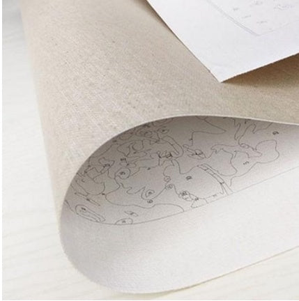 KTX-045075 Custom Digital Painting - Frameless, Personalized Artwork for Unique Visual Appeal