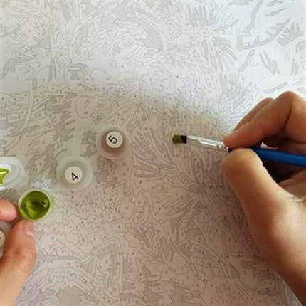 KTX-045075 Custom Digital Painting - Frameless, Personalized Artwork for Unique Visual Appeal