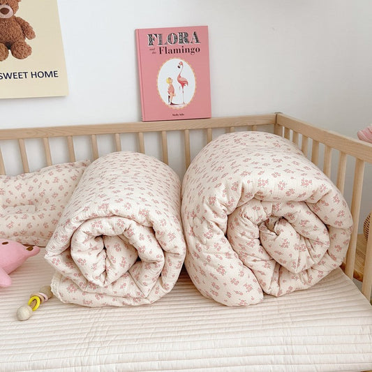 KTX-047059 Cozy Cotton Thermal Duvet for Children - Winter Quilt in Various Sizes